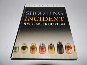 SHOOTING INCIDENT RECONSTRUCTION L HAAG FIREARMS CARTRIDGE CASES - Bild 1 von 1