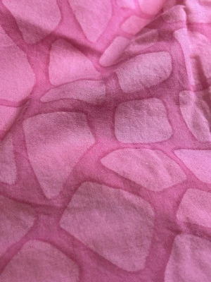 Springs Pink Stone Fabric Cotton Quilt Prewashed Pebble 2 Pcs Over 2 Y! F55 - Image 1 of 4