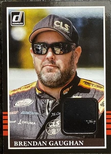 2018 Panini Donruss NASCAR Racing 85-BG Brendan Gaughan Sheet Metal Relic - Picture 1 of 2