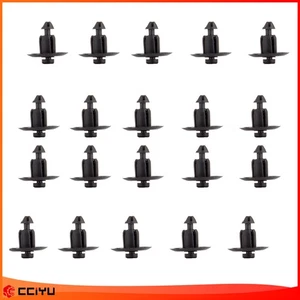 ✅fender retainer fasteners car clips 20x Nylon Rivets for Dodge #WX68DX9-AA - Picture 1 of 7