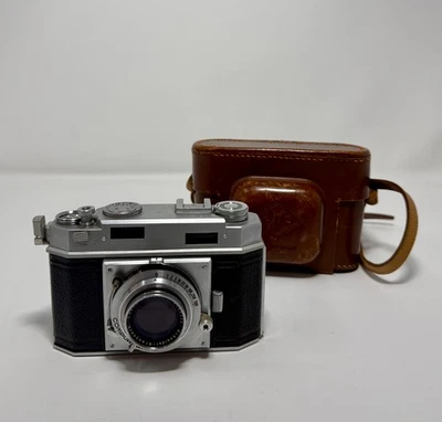 RARA Cámara fotográfica Agfa Karomat 36 con lente de xenón Schneider-Kreuznach Foto 1 de 4