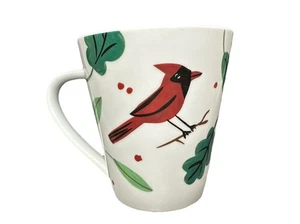 Studio Nova Holiday Cardinal LM218 Christmas Mug Fine Porcelain 12 Ounces - Picture 1 of 4