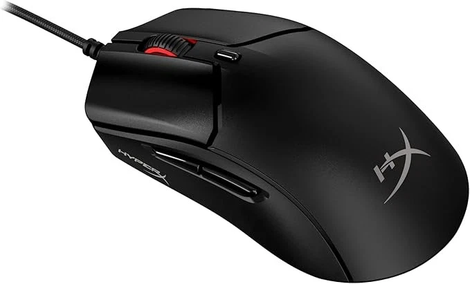 HyperX Pulsefire Haste 2 Wired Gaming Mouse 6 Buttons RGB for PC Xbox PS4 PS5 - Image 1 of 4