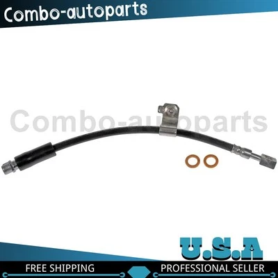 Mangueira hidráulica de freio dianteiro direito para Chevrolet Malibu 2004-2012 - Imagem 1 de 3