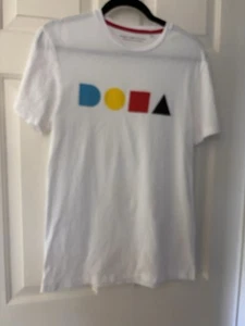 Damien Hirst DOHA Qatar Vintage Cotton t-shirt Size M - Picture 1 of 5