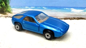 Matchbox MB59 1987 Superfast Blue Porsche 928 Blue Lesney Base Mint - Picture 1 of 4