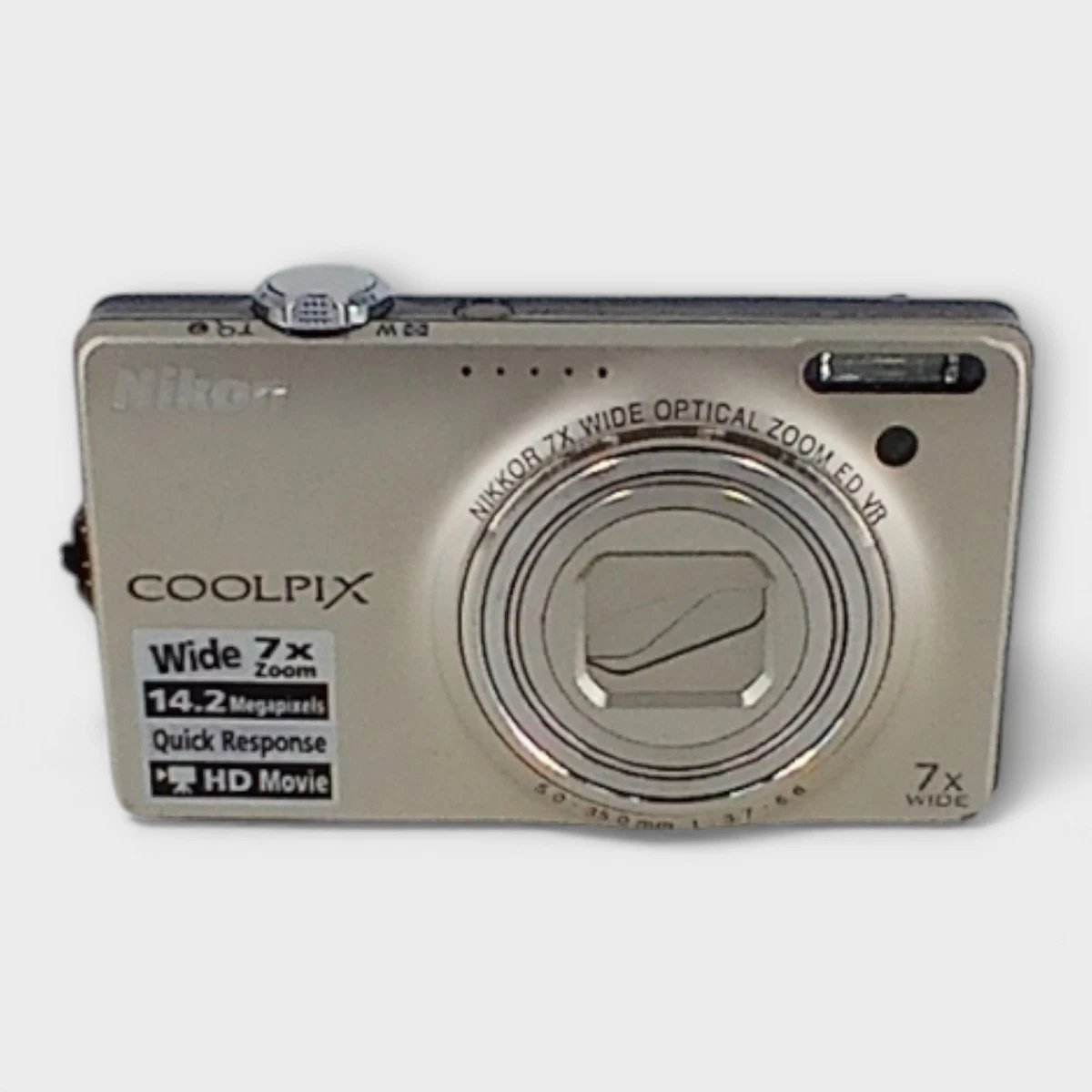 Nikon Coolpix S6000 Digital Cameras for Sale - Shop New & Used