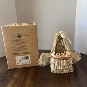 HOUSE OF LOUIS NICOLE VICTORIAN Vanity ORNAMENT - Picture 1 of 7