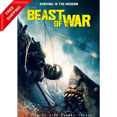 Beast of War 2025 DVD Horror Movie Full HD Audio Eng Sub All Region FreeShip-NEW - Image 1 of 3