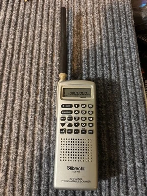 Funk Scanner Albrecht - Bild 1 von 4