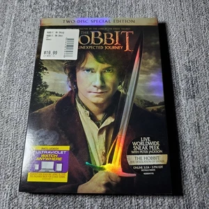 The Hobbit An Unexpected Journey DVD 2013 Two-Disc Special Edition Peter Jackson - Picture 1 of 3