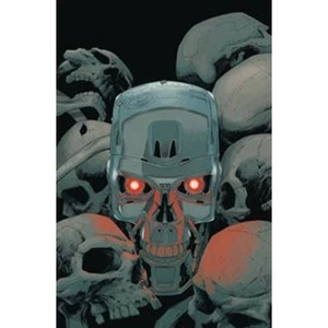 TERMINATOR #1 SHALVEY METAL GAUFRÉ CVR DE VARIANTE EXCLUSIVE - Photo 1/1