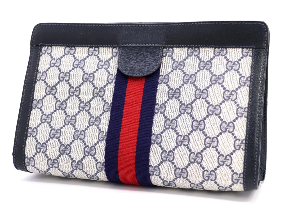 Gucci Blue Clutch Bags for Women for sale | eBay