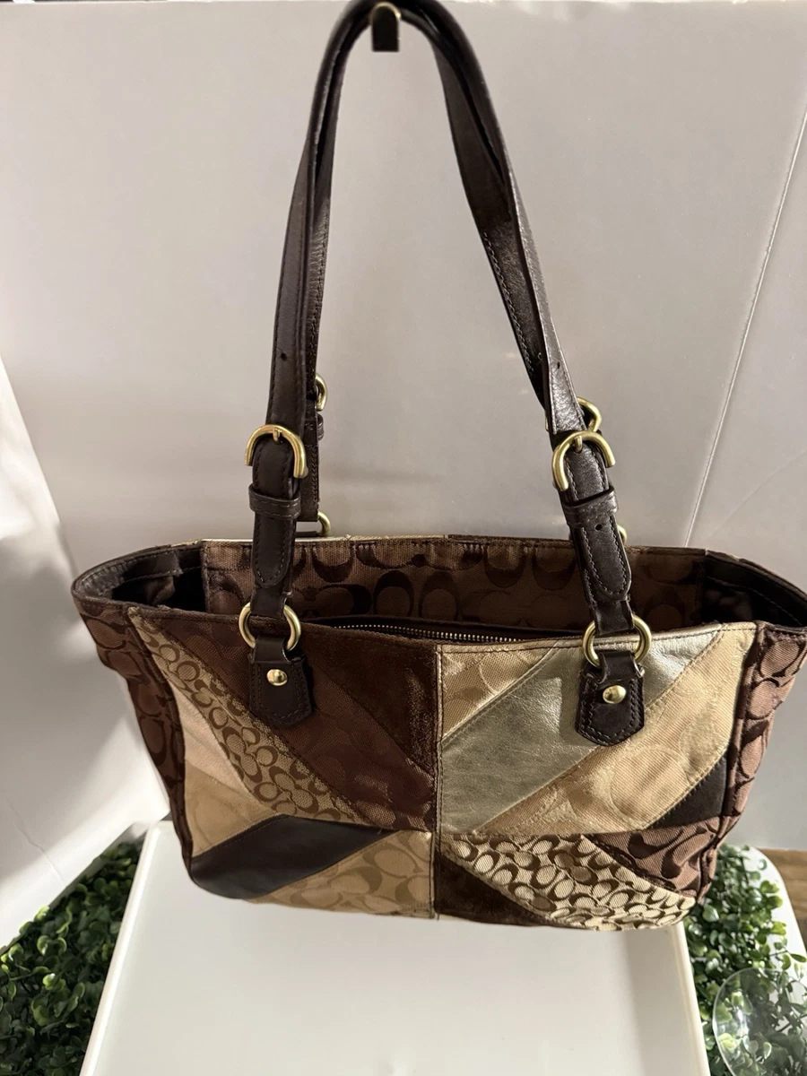 Coach Patchwork Shoulder Bag Bags & Handbags for Women for sale | eBay