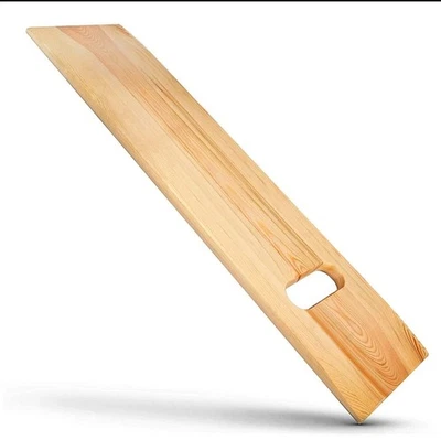 DMI Transfer Board,Heavy-Duty Wood 30x8  for Patient, Senior and Handicap Move - Image 1 of 4