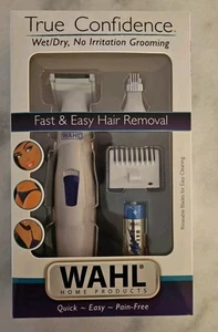 Wahl True Confidence. Acicalamiento húmedo/seco sin irritación. Depilación rápida fácil nueva - Imagen 1 de 6
