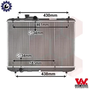 RADIATOR ENGINE COOLING 52002083 FOR SUZUKI D13A/Z 13 DTJ 1.2L M13A 1.3L 4cyl - Picture 1 of 9