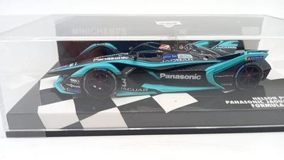 MIN414180003 Minichamps Nelson Piquet Jr. Panasonic Jaguar Racing Formula E - Immagine 1 di 4