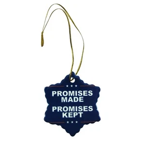 Presidente Donald Trump Árbol de Navidad Adorno Medias Relleno MAGA Decoración de Navidad - Imagen 1 de 2