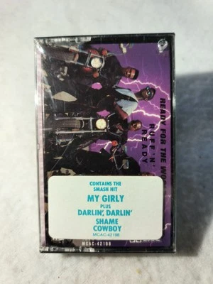 NEW Ready For The World Ruff N Ready 1988 Cassette Tape Album Rap Hiphop RFTW - Image 1 of 2