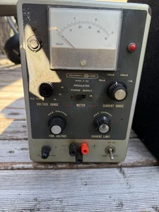 Heathkit IP-20U Regulated Power supply - Picture 1 of 3