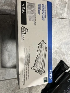 Cartucho de tóner Brother TN850 negro alto rendimiento DCP-L5500DN, DCP-L5600D - Imagen 1 de 3