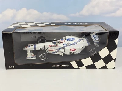 (4242) Minichamps 1:18,  180 970022 Stewart Ford SF 1 R. Barrichello - Bild 1 von 3