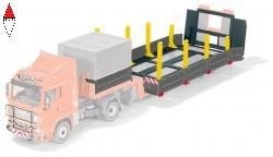 SIKU 1/32 ACCESSORIES SET FOR SIKUCONTROL LOW LOADER+TRUCK - Immagine 1 di 1