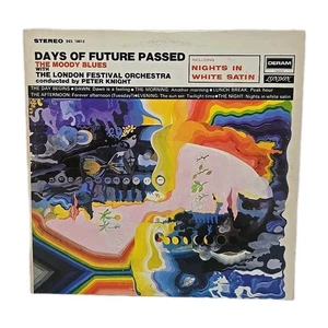 THE MOODY BLUES DAYS OF FUTURE PASSED 12" LP VG+ VINYL LONDON 1967 - Picture 1 of 5