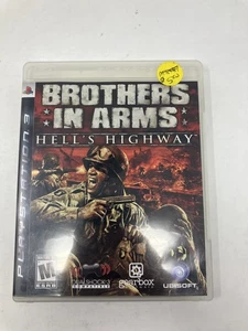 Sony PlayStation 3 PS3 CIB Brothers In Arms Hell's Highway  - Imagen 1 de 4