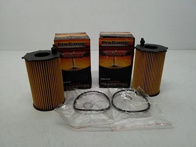 Filtros de óleo de motor calibre profissional PGO-6127 – Quantidade de 2 – Alta eficiência - Imagem 1 de 4