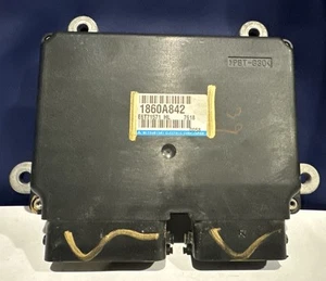 2008 Mitsubishi Lancer 2.4L M/T Engine Computer 1860A842 ECU Control Module Unit - Picture 1 of 10