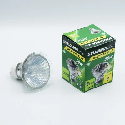 Sylvania- 50W Hi-Spot GU10 20° Beam (10 Pack) - Image 1 of 3