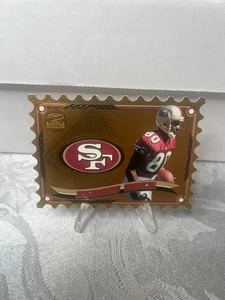 Pacific Revolution 1997 - Correo aéreo troquelado Jerry Rice #29 - Imagen 1 de 2