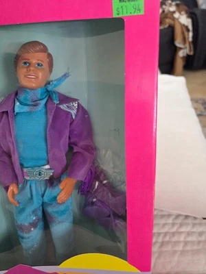 Muñeca Western Fun Ken 1989 vintage en caja original # 9934 Foto 1 de 4