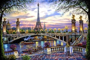 1000 Teile Puzzle für Erwachsene Holzpuzzle 1000 Teile Puzzle Erwachsene Ch - Bild 1 von 9