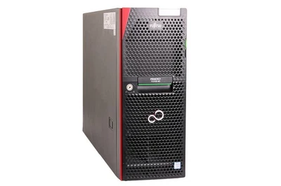 Fujitsu Primergy TX2550 M5 / 1x Xeon Gold 6234, 64 GB, 8x SFF, EP400i, 2x PSU - Image 1 of 4