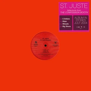 St. Juste, St. Juste Sampler, (12", Smplr), NM or M-, 3714538165 - Picture 1 of 4