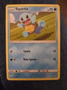 Squirtle 23/181 Sm-Team Up Regular - Picture 1 of 3