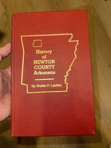 Geschichte von Newton County Arkansas - Genealogie Familiengeschichte - Walter Lackey - Bild 1 von 4
