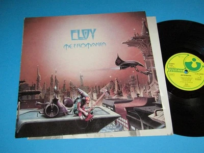 Eloy / Metromania (DE 1984, Harvest 1C 066 14 6945 1) - LP - Bild 1 von 4