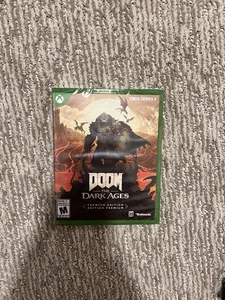 Doom The Dark Ages Premium Edition - Microsoft Xbox Series X|S READ DESCRIPTION - Picture 1 of 2