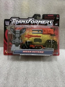 New Vintage 2001 Transformers Robots in Disguise RID MEGA OCTANE Hasbro! Creases - Picture 1 of 10