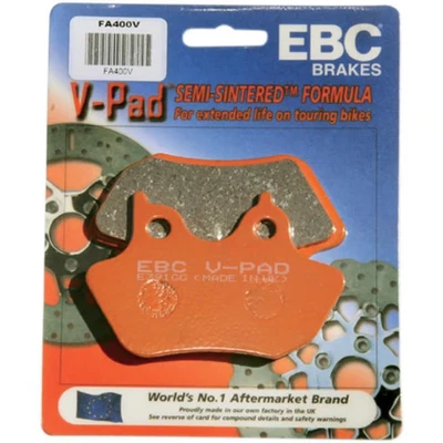 EBC BRAKE PADS V-SERIES Fits: Honda CB450SC Nighthawk,CB650SC FA90V - Image 1 of 4
