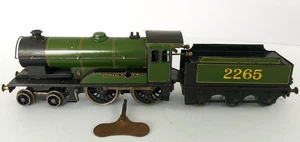 O Gauge BASSETT LOWKE Clockwork Princess Elizabeth Locomotive & Tender 2265 - Picture 1 of 21