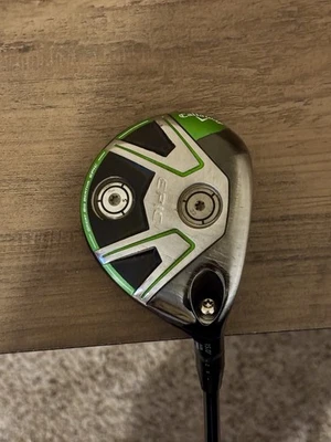 Callaway GBB Epic Sub Zero 3 Wood 3W (15°) - TENSEI CK PRO White 70TX FLEX 43” - Image 1 of 4