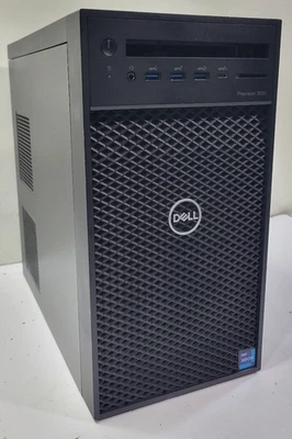 Dell Precision 3650 Tower 3.60GHz Intel Xeon W-1370P 64GB RAM No Hard Drive (z) - Image 1 of 4