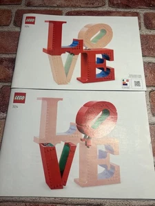 LEGO LOVE #31214 Instruction Manual ONLY - Picture 1 of 1