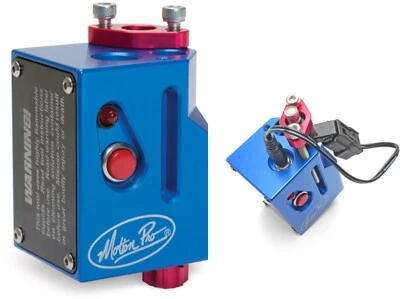 Kit de limpiador de inyector de combustible Motion Pro para HYB - Aluminio anodizado duradero 08-0593 Foto 1 de 4