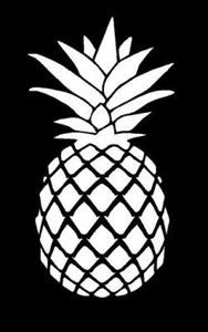 PINEAPPLE Vinyl Decal fruit tropical sweet sticker car truck window outside - Picture 1 of 1